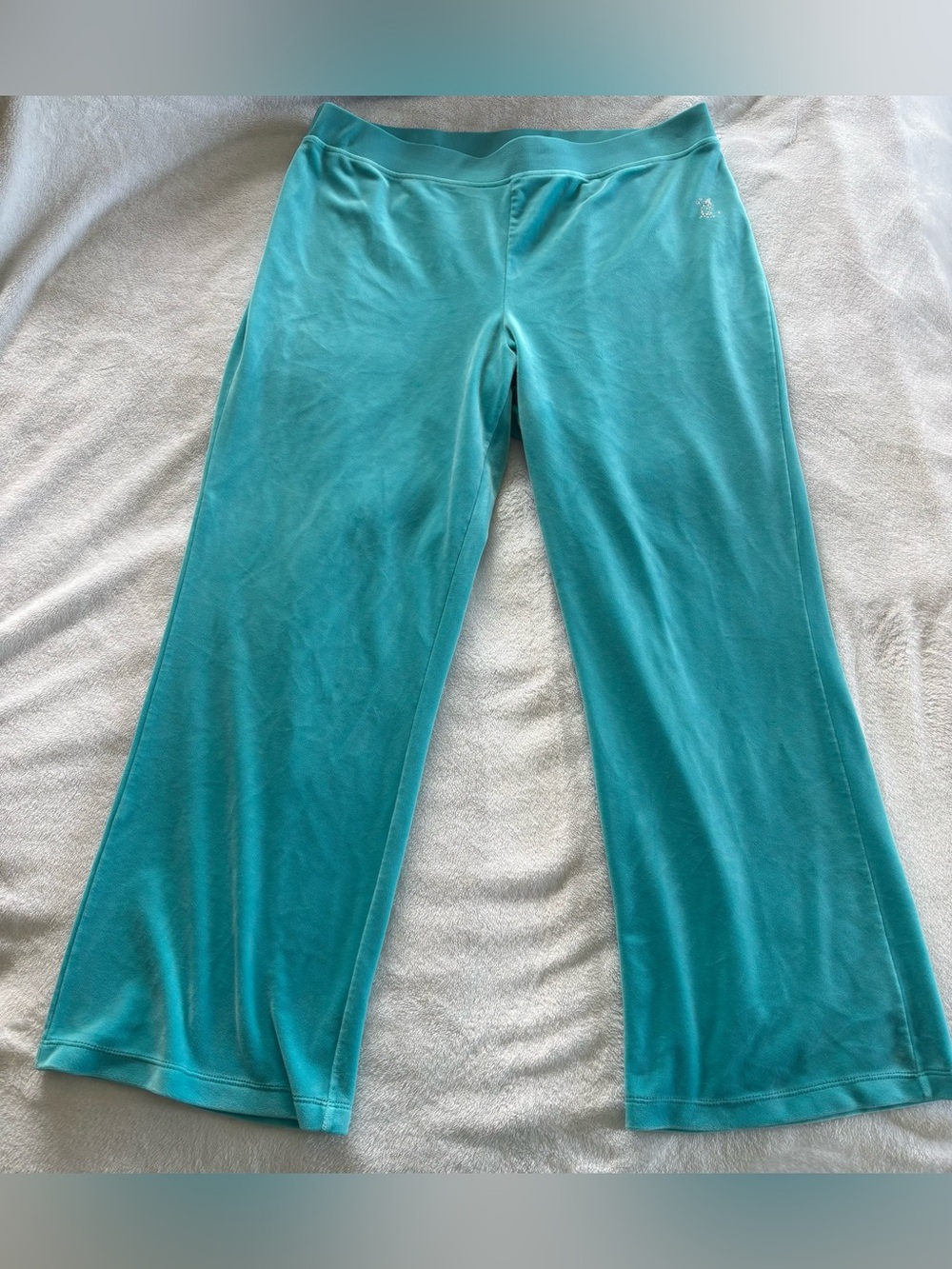 Juicy Couture Velour bling track suit pants vintage